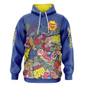 BLUZA Z KAPTUREM HOODIE CHUPA CHUPS GRAFFITI OTSO