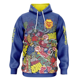 BLUZA Z KAPTUREM HOODIE CHUPA CHUPS GRAFFITI OTSO