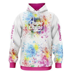 BLUZA Z KAPTUREM HOODIE CHUPA CHUPS PAINT OTSO