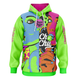 BLUZA Z KAPTUREM HOODIE CHUPA CHUPS WARHOOL OTSO
