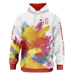 BLUZA Z KAPTUREM HOODIE COLORS OTSO