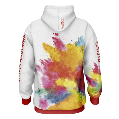 BLUZA Z KAPTUREM HOODIE COLORS OTSO