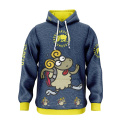 BLUZA Z KAPTUREM HOODIE KUKUXUMUSU BILDOT TRAIL OTSO