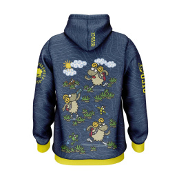 BLUZA Z KAPTUREM HOODIE KUKUXUMUSU BILDOT TRAIL OTSO
