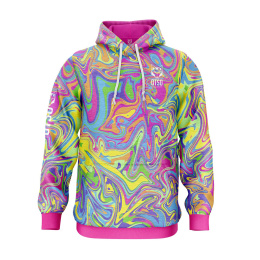 BLUZA Z KAPTUREM HOODIE PSYCHEDELIC OTSO