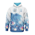 BLUZA Z KAPTUREM HOODIE SWIM BIKE RUN WAVE OTSO