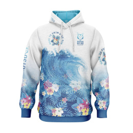 BLUZA Z KAPTUREM HOODIE SWIM BIKE RUN WAVE OTSO
