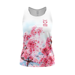 KOSZULKA DAMSKA SINGLET ALMOND BLOSSOM OTSO