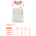 KOSZULKA DAMSKA SINGLET ALMOND BLOSSOM OTSO