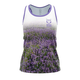KOSZULKA DAMSKA SINGLET LAVANDE OTSO