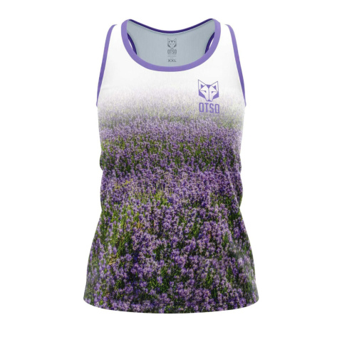 KOSZULKA DAMSKA SINGLET LAVANDE OTSO
