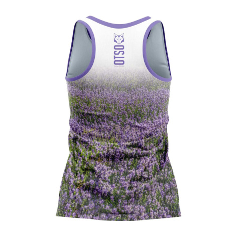 KOSZULKA DAMSKA SINGLET LAVANDE OTSO