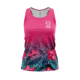 KOSZULKA DAMSKA SINGLET TROPICAL OTSO