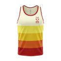 KOSZULKA MESKA SINGLET ORANGE OTSO