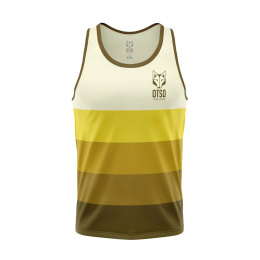 KOSZULKA MESKA SINGLET YELLOW OTSO
