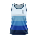 KOSZULKA DAMSKA SINGLET BLUE OTSO