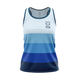 KOSZULKA DAMSKA SINGLET BLUE OTSO