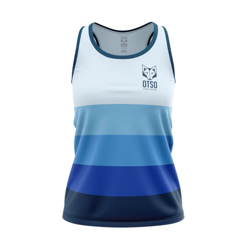 KOSZULKA DAMSKA SINGLET BLUE OTSO