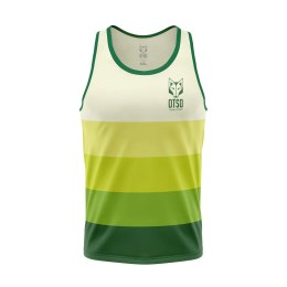 KOSZULKA MESKA SINGLET GREEN OTSO