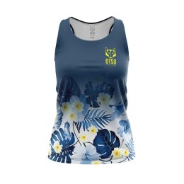 KOSZULKA DAMSKA SINGLET SPRING DARK OTSO