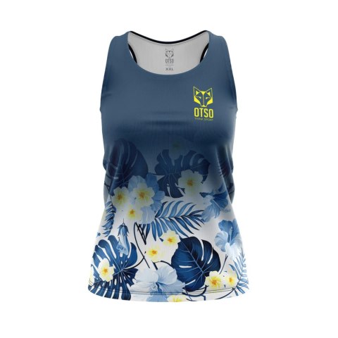 KOSZULKA DAMSKA SINGLET SPRING DARK OTSO