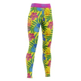 LEGGINSY FLORAL OTSO