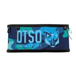 PAS DO BIEGANIA RUNBELT CAMO BLUE OTSO