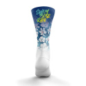 SKARPETY HIGH CUT SWIM BIKE RUN FLOWER OTSO