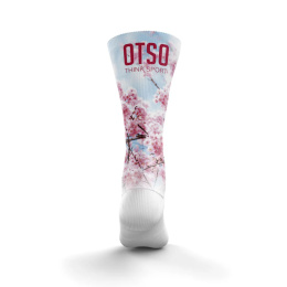 SKARPETY HIGH CUT ALMOND BLOSSOM OTSO