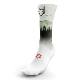 SKARPETY HIGH CUT GREEN FOREST OTSO