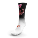 SKARPETY HIGH CUT EMOJI MONKEY NEON OTSO