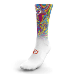 SKARPETY HIGH CUT PSYCHEDELIC OTSO
