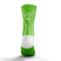 SKARPETY MEDIUM CUT YEPAAA FLUO GREEN OTSO