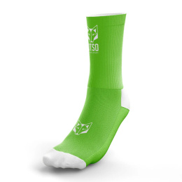 SKARPETY MEDIUM CUT YEPAAA FLUO GREEN OTSO