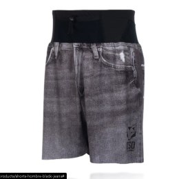 SPODENKI BLACK/JEANSE OTSO