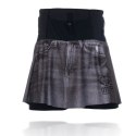 SPÓDNICZKA BLACK JEANS OTSO