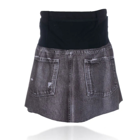 SPÓDNICZKA BLACK JEANS OTSO