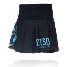 SPÓDNICZKA BLACK & TURQUOISE OTSO