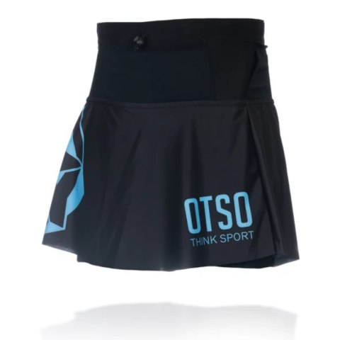 SPÓDNICZKA BLACK & TURQUOISE OTSO