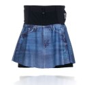 SPÓDNICZKA JEANS BLUE OTSO