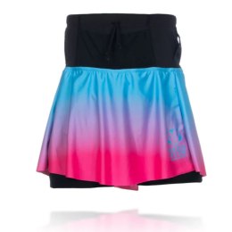 SPÓDNICZKA LIGHT BLUE & FLUO PINK OTSO