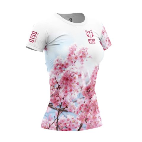 T-SHIRT DAMSKI ALMOND BLOSSOM OTSO