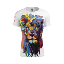 T-SHIRT MĘSKI BE A LION OTSO