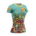 T-SHIRT DAMSKI CHUPA CHUPS COMIC OTSO