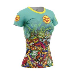 T-SHIRT DAMSKI CHUPA CHUPS COMIC OTSO