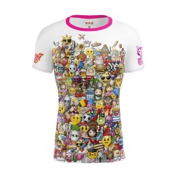 T-SHIRT MĘSKI EMOJI BIG WAVE OTSO