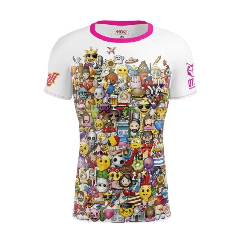 T-SHIRT MĘSKI EMOJI BIG WAVE OTSO