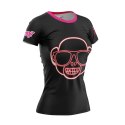 T-SHIRT DAMSKI EMOJI MONKEY NEON OTSO