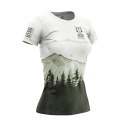 T-SHIRT DAMSKI GREEN FOREST OTSO