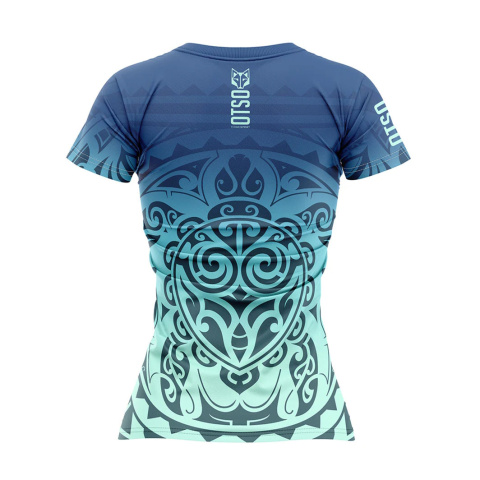 T-SHIRT DAMSKI MAORI KAHURANGI OTSO